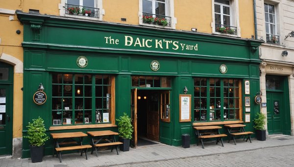 Le Dock Yard - Nantes - Pub irlandais