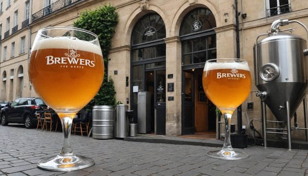 3 Brasseurs Nantes Carré Feydeau - Microbrasserie