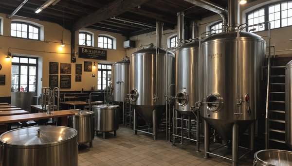 Brasserie De La Plaine - fabrique de St Menet