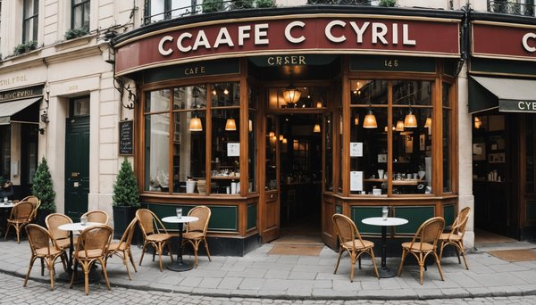 CAFE CYRIL