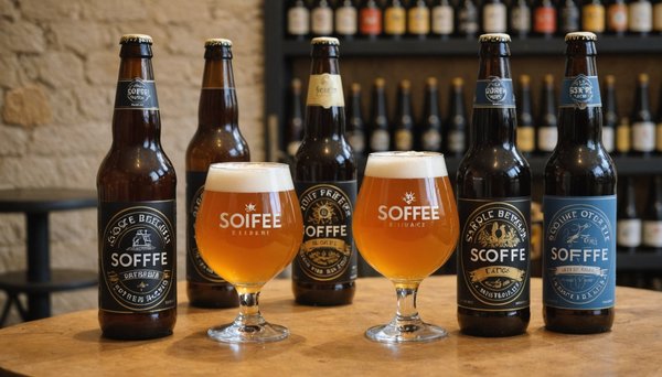 Boissons SOIFFE bière artisanale Marseille