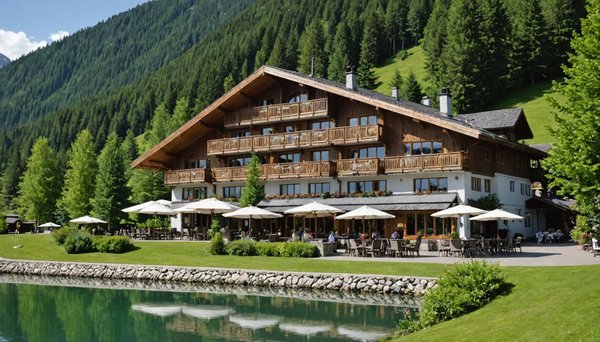 L'ancolie Chalet du Lac Hotel Restaurant