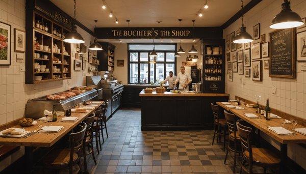 Restaurant La Boucherie