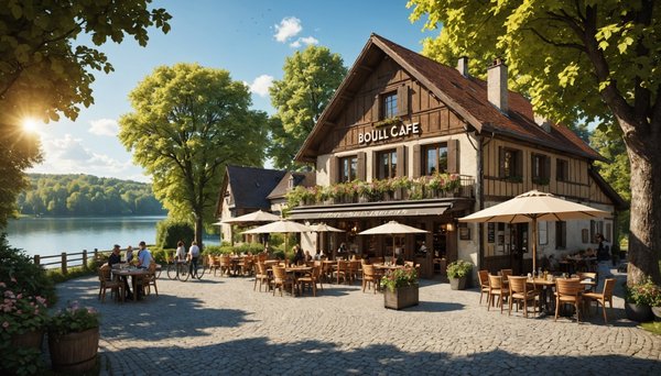 Boull'Café - Restaurant à Sévrier - Café Bar proche du lac et de la piste cyclable de Sévrier