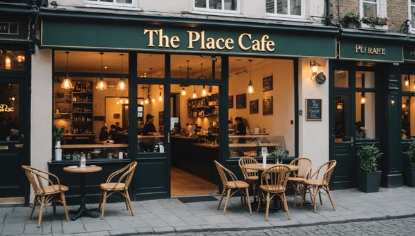 Le Café de la Place