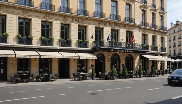 Hôtel Café du Palais