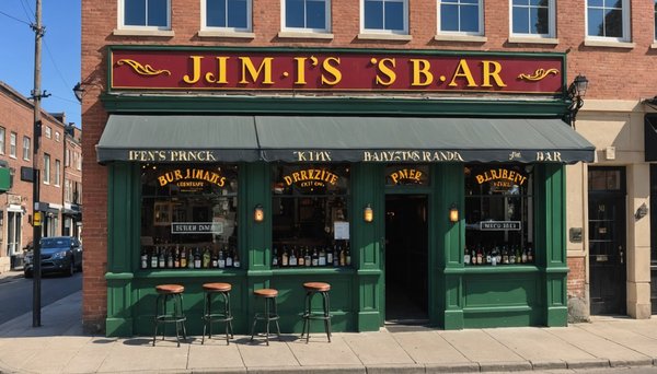 JM'S Bar
