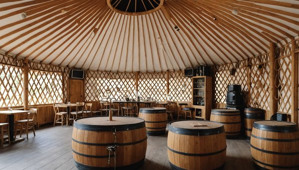 La Yourte - Brasserie Maison