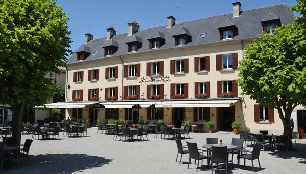 hôtel-restaurant La Croix St Maurice