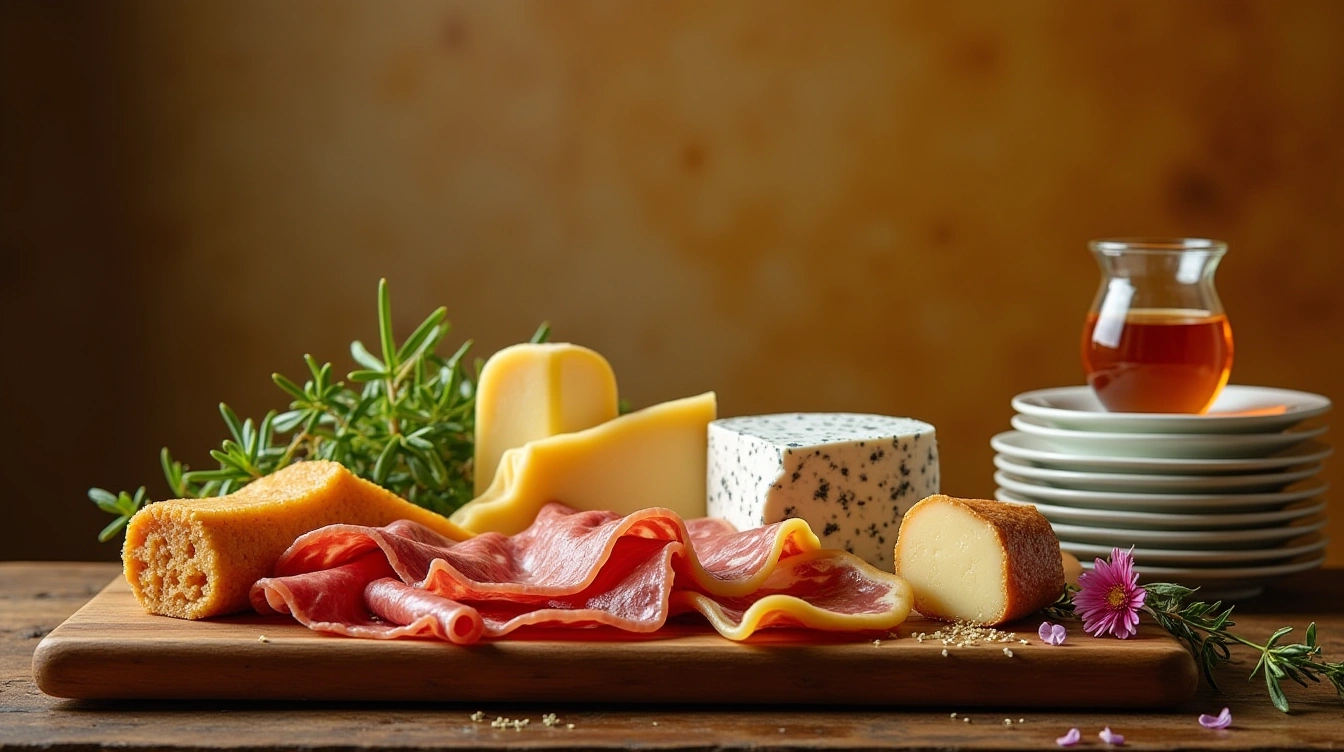 Mes essentiels d’épicerie fine salée et sucrée